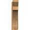 Ekena Millwork Imperial Slat Rough Sawn Outlooker, Western Red Cedar, 8"W x 30"D x 34"H OUT08X30X34IMP06RWR - alternate 2
